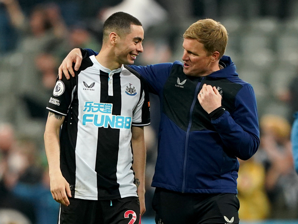 Diario HOY | DT de Miguel Almirón renueva "a largo plazo" con el Newcastle