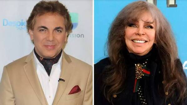 Crónica / Cristian Castro teme por la salud de su mami Verónica Castro
