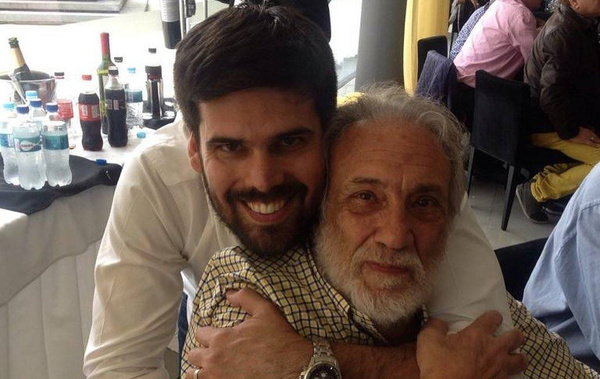 Crónica / "En memoria de mi abuelo me honra seguir el legado"