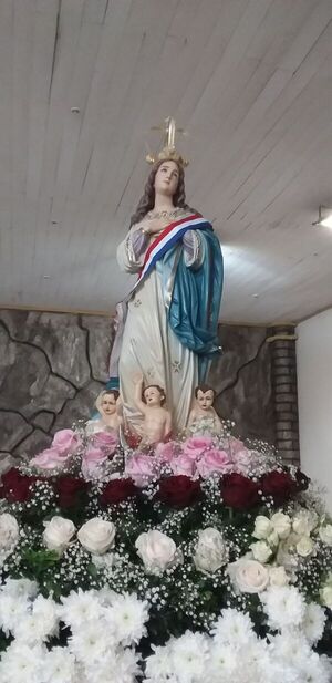 Comienza novenario en honor a Nuestra Señora de la Asunción - Nacionales - ABC Color
