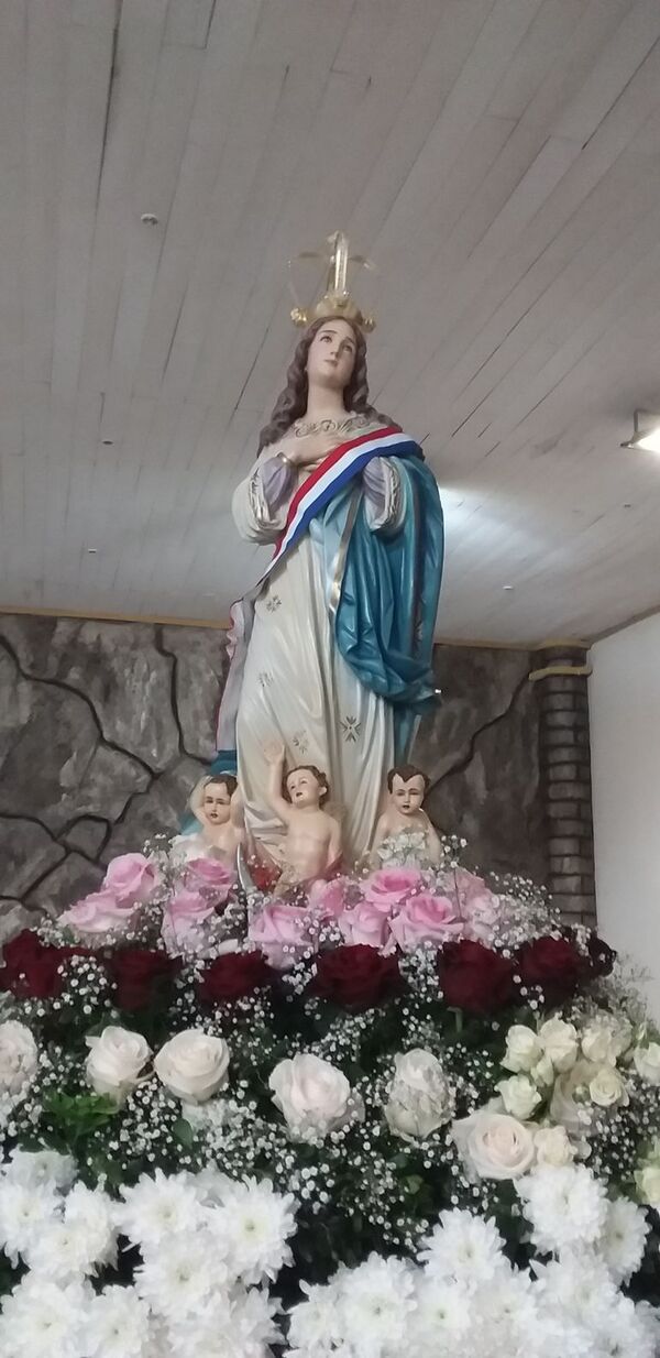 Comienza novenario en honor a Nuestra Señora de la Asunción - Nacionales - ABC Color