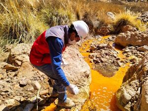 Desechos tóxicos: riesgo de contaminación es escasa en aguas del Pilcomayo - Noticias del Chaco - ABC Color