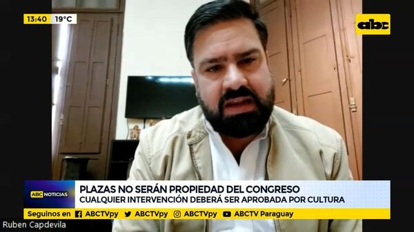 Plazas no serán propiedad del Congreso - ABC Noticias - ABC Color