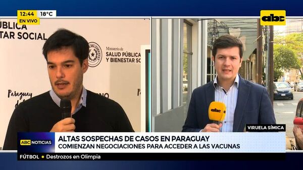 Viruela símica: altas sospechas de casos en Paraguay - ABC Noticias - ABC Color