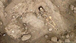 Perú: Hallan tres cuerpos de la época colonial en santuario prehispánico