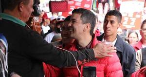La Nación / “La frontera no puede dejarse de lado”, dijo Peña en visita a comerciantes del Este