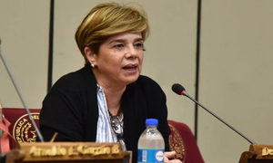 La senadora Desirée, cuestiona a los fiscales por compartir críticas hacia filtraciones - OviedoPress