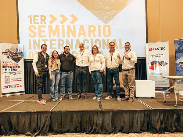 Pampeiro participó del primer Seminario Internacional de Minería