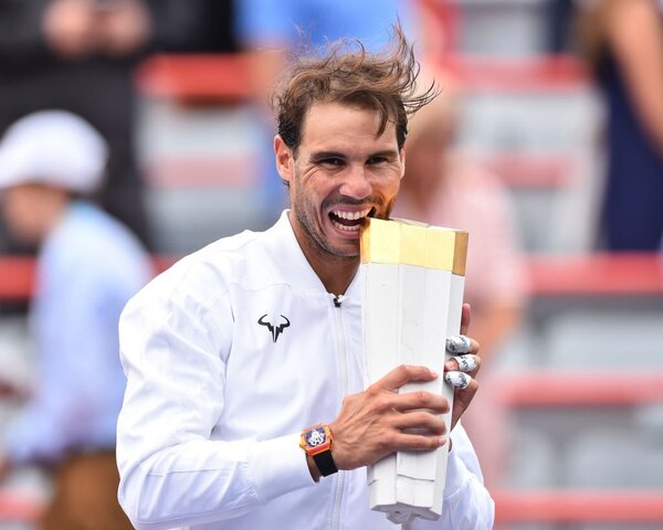 Diario HOY | Nadal se baja del Masters de Canadá por problemas físicos