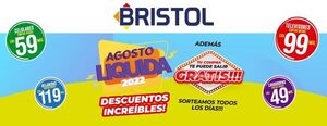 ¡Bristol explota en Agosto Liquida! - Brand Lab - ABC Color
