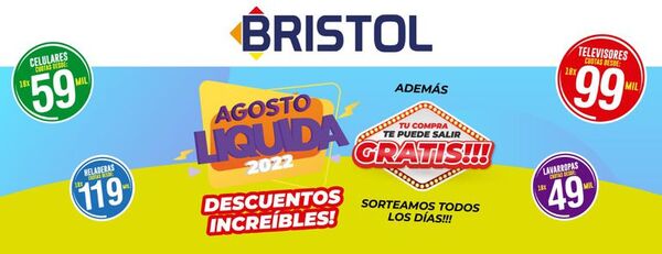 ¡Bristol explota en Agosto Liquida! - Brand Lab - ABC Color