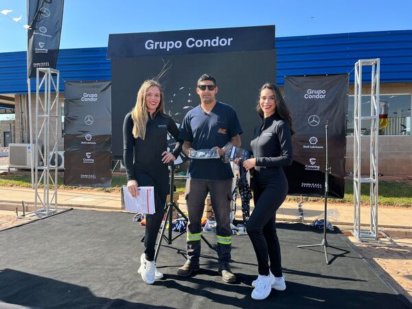 Grupo Condor celebró el Día del Camionero - Amigo Camionero