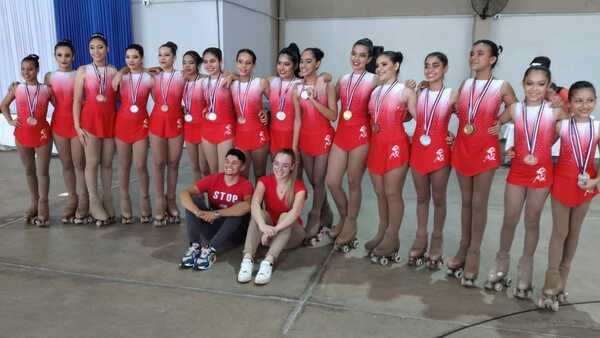 Segunda Copa Regional 2022 de Patinaje Artístico empieza hoy - San Lorenzo Hoy