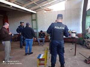 Un detenido por caso de hurto de electrodomésticos en Coronel Bogado