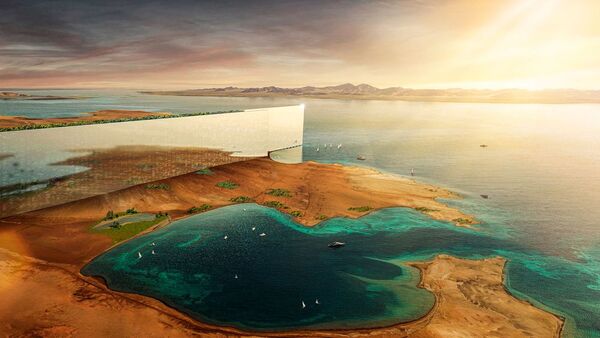 The Line: la ciudad futurista que se construirá en Arabia Saudita
