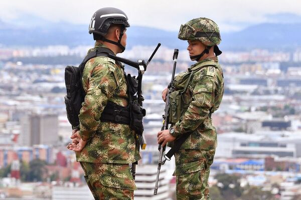 Diario HOY | Bogotá se blinda con 15.000 policías y militares para la investidura de Petro
