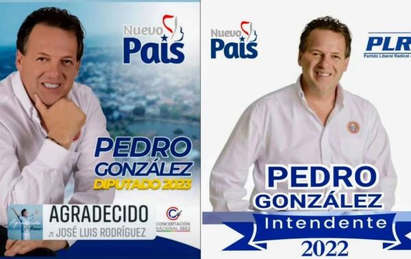 "El Pinocho González" prevé su derrota contra Acevedo, y ya se candidata a diputado