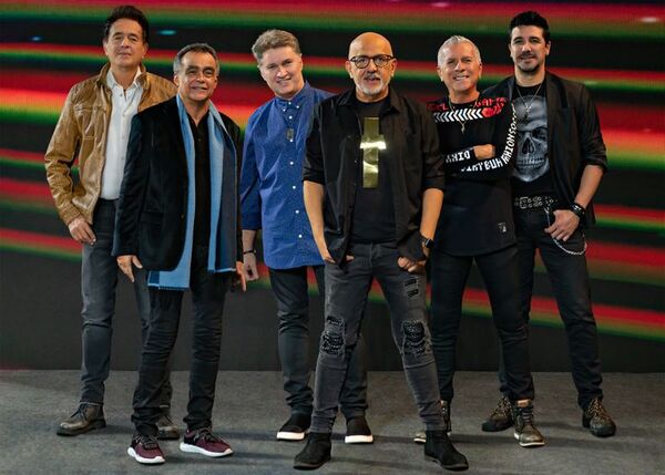 Roupa Nova vuelve a Paraguay para celebrar con The Classic’s - Música - ABC Color
