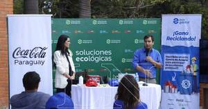 La Nación / Coca-Cola sigue la tarea de fortalecer el reciclaje