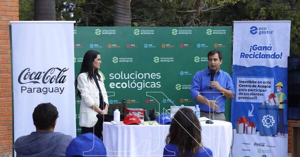 La Nación / Coca-Cola sigue la tarea de fortalecer el reciclaje