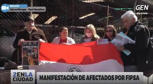 Estafados por asociación del IPS exigen respuestas a la Fiscalía - ADN Digital