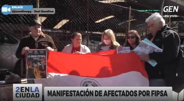 Estafados por asociación del IPS exigen respuestas a la Fiscalía - ADN Digital