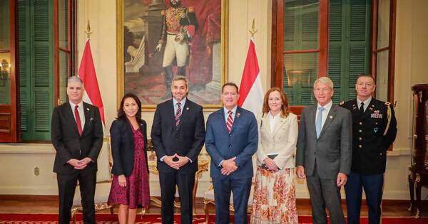 La Nación / No se habló de Cartes en reunión con congresistas de EEUU, afirma ministro