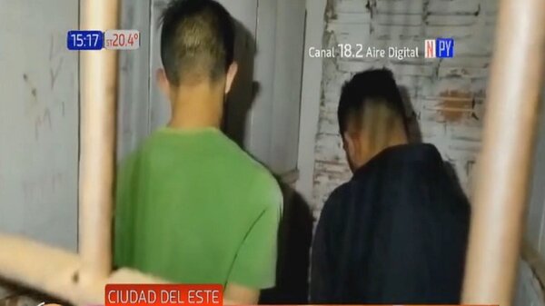 CDE: Empleado infiel fue detenido tras asalto a empresa de su patrona | Noticias Paraguay
