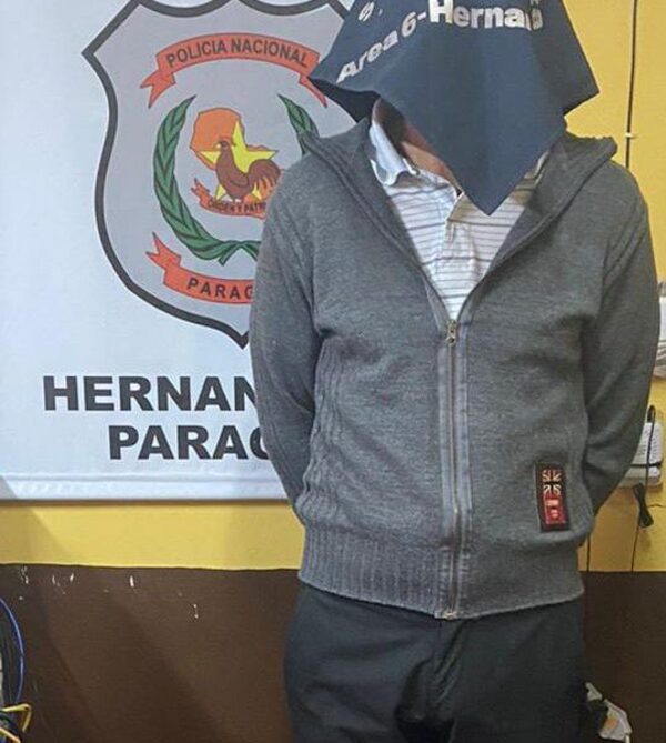 Tras allanamiento, detienen a docente acusado de abuso sexual de niños