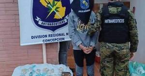 La Nación / Cae la reina del crack en Concepción: en su poder se incautó más de 1 kilo de la droga