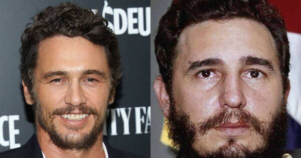 La Nación / James Franco será Fidel Castro en la película “Alina de Cuba”