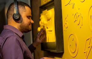¡Exitosa primera edición de “Meme + braille, diversión para todos”!