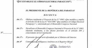 La Nación / Mario Abdo vetó ley que estipula multa por no votar
