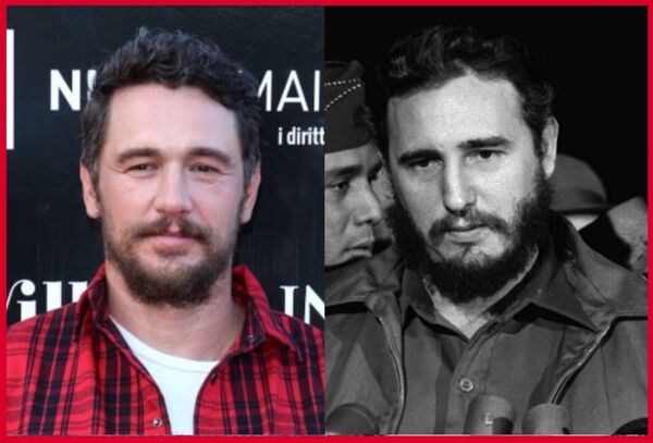 El actor James Franco encarnará a Fidel Castro en la próxima película "Alina de Cuba" - Megacadena — Últimas Noticias de Paraguay