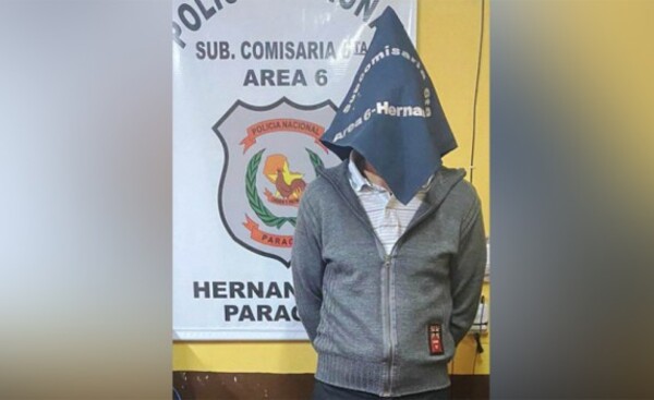Detienen a docente por un caso de violación en Hernandarias