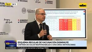 Antivacunas perjudican esquema regular - ABC Noticias - ABC Color