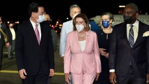 China: Sancionan a Pelosi tras su visita a Taiwán y suspenden la cooperación con EEUU - ADN Digital