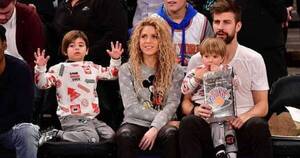 La Nación / Shakira y Piqué llegan a un acuerdo temporal por la custodia de sus hijos
