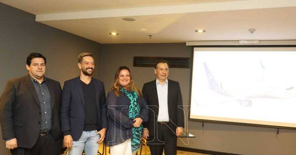 La Nación / Aldareps es el nuevo representante comercial en Paraguay de la línea aérea Amaszonas by Nella