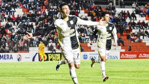 Tacuary sigue en racha goleando a General Caballero