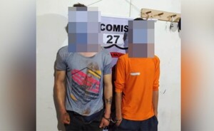 Reducidos a golpes tras ser descubiertos intentando hurtar