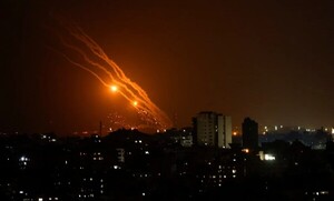 Yihad Islámica lanzó decenas de cohetes desde Gaza tras bombardeo israelí contra célula terrorista - Megacadena — Últimas Noticias de Paraguay
