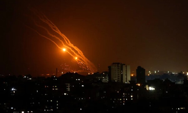 Yihad Islámica lanzó decenas de cohetes desde Gaza tras bombardeo israelí contra célula terrorista - Megacadena — Últimas Noticias de Paraguay