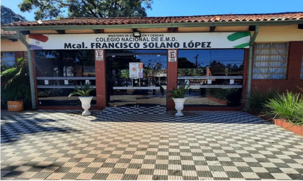 ¡Colegio Nacional amenazado!: “Habrá matanza colegial el día 8/08/2022. Están todos invitados”.
