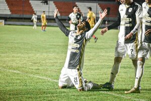 Goleada a domicilio de Tacuary | 1000 Noticias