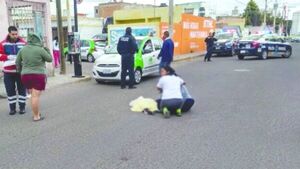 Caaguazú: Bebé fue arrollado y murió