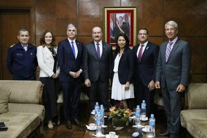 Congresistas de EEUU hablaron sobre cooperación en materia de seguridad y defensa - ADN Digital