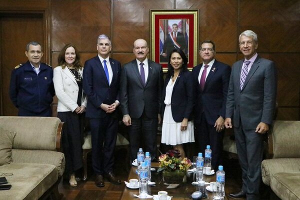 Congresistas de EEUU hablaron sobre cooperación en materia de seguridad y defensa - ADN Digital