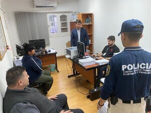 Imputan a tres personas detenidas con 5.000 litros de combustible - ADN Digital