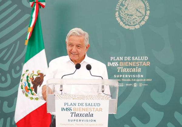 López Obrador garantiza precios de luz en México pese a "inquietud" en Asia - MarketData